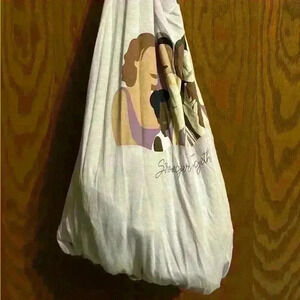 Tshirt no  sew tote bag better together great bag for adventures